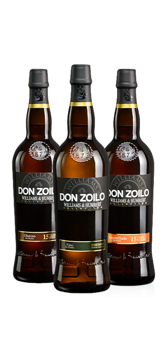 Gama Don Zoilo 3 botellas
