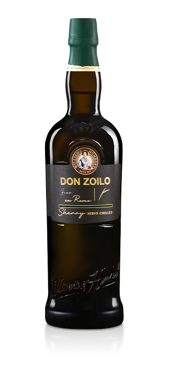  Don Zoilo Fino en Rama
