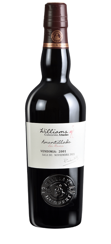 Amontillado en Rama 2001 (Saca de Noviembre 2021)