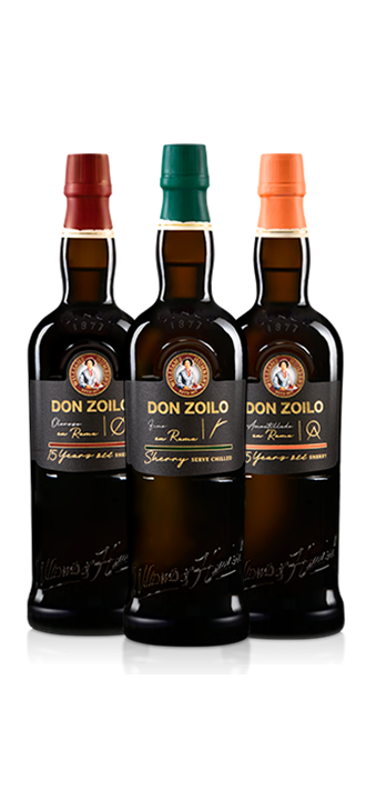 Gama Don Zoilo 3 botellas