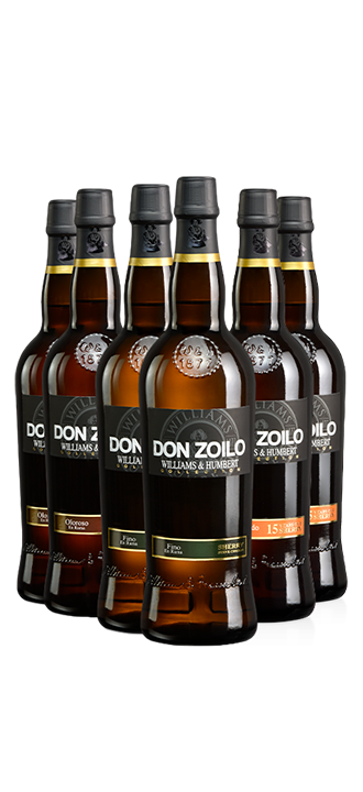 Gama Don Zoilo 6 botellas
