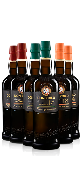 Gama Don Zoilo 6 botellas