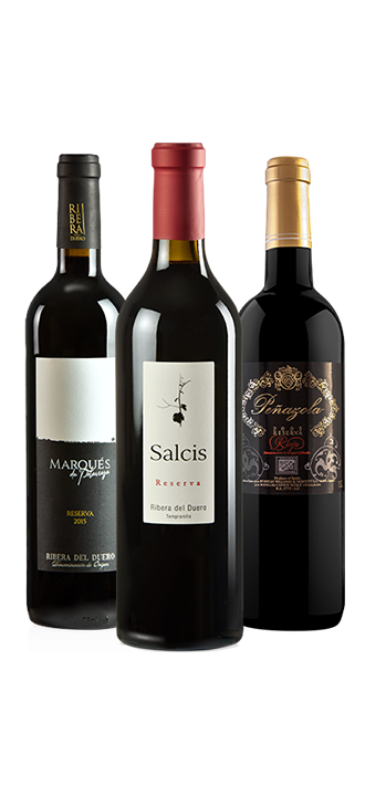 Gama Reserva 3 Botellas